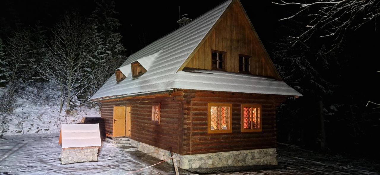 Chata Bobrovecká vápenica Exterior foto
